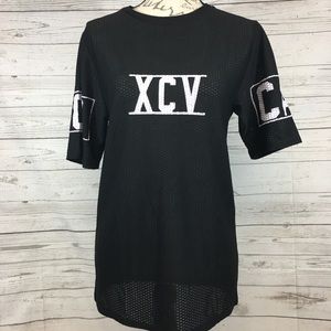 Top Shop Petite Mesh CALI Top